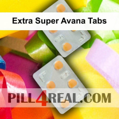 Extra Super Avana Tabs 342