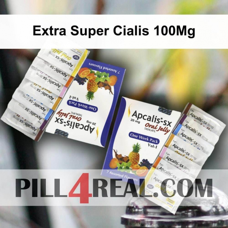 Extra Super Cialis 100Mg 711