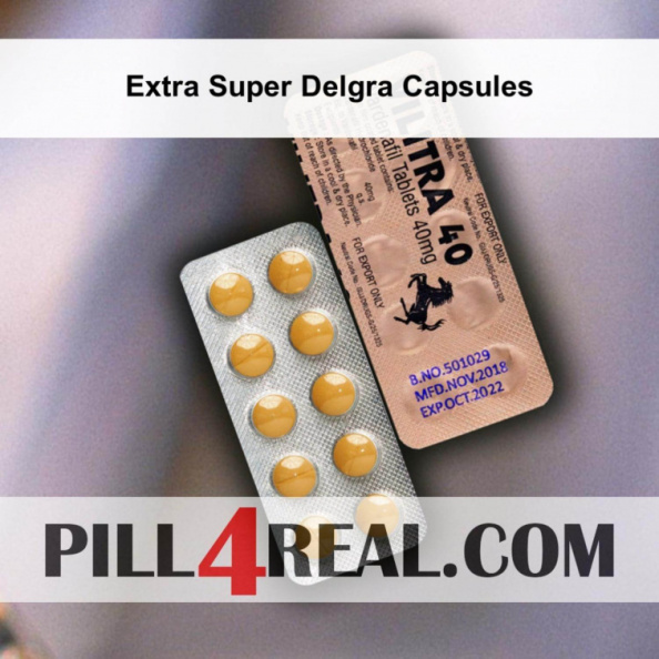 Extra Super Delgra Capsules 665