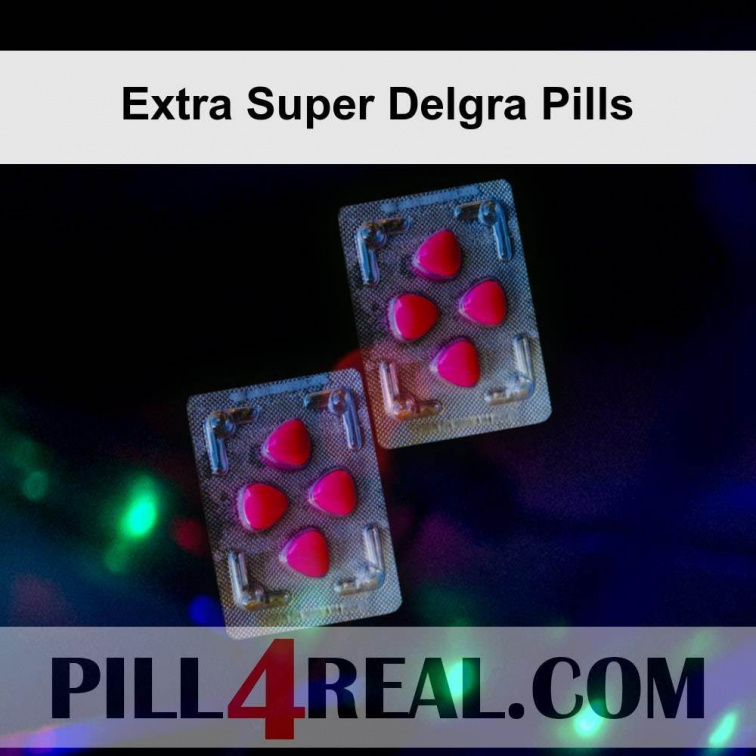 Extra Super Delgra Pills 105
