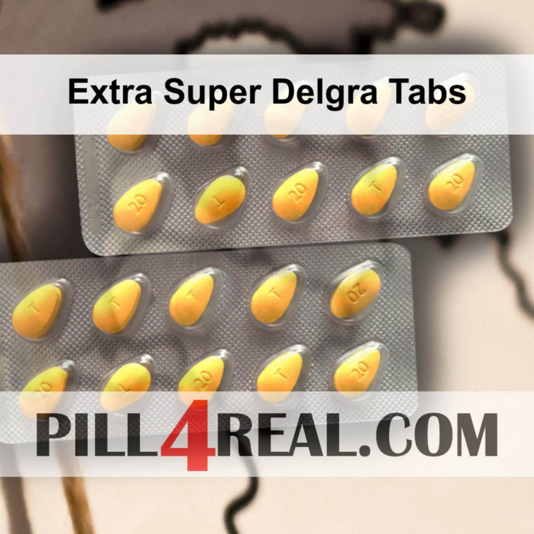 Extra Super Delgra Tabs 643
