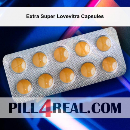 Extra Super Lovevitra Capsules 889