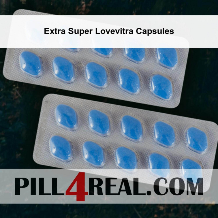 Extra Super Lovevitra Capsules 898