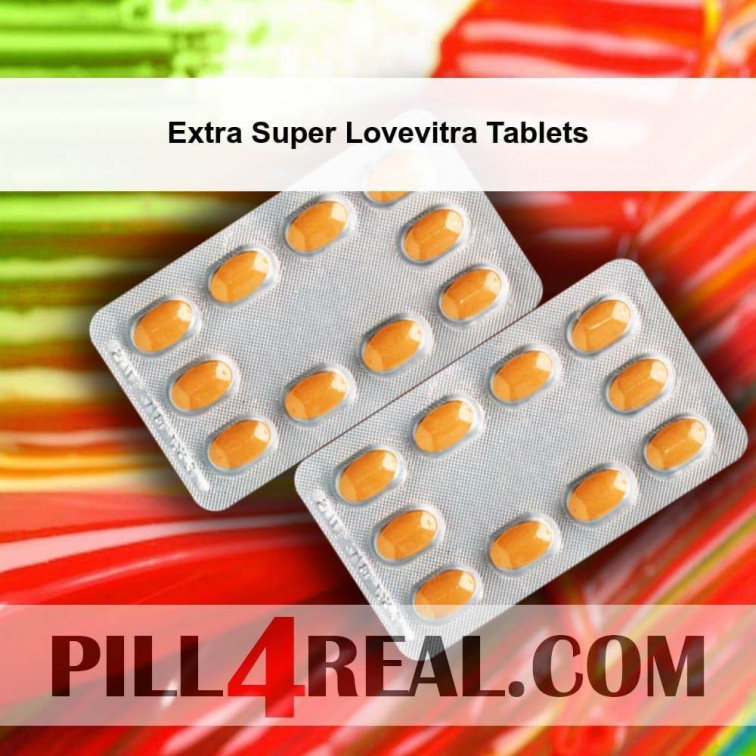 Extra Super Lovevitra Tablets 183
