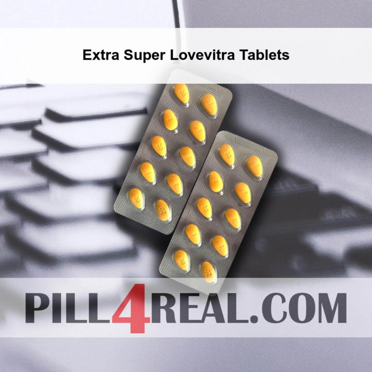 Extra Super Lovevitra Tablets 287