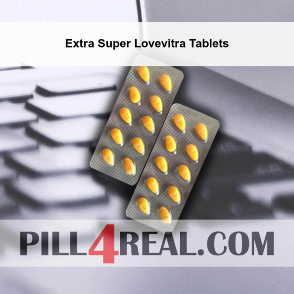 Extra Super Lovevitra Tablets 287