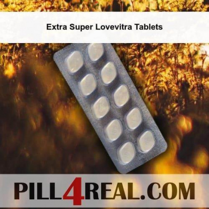 Extra Super Lovevitra Tablets 343