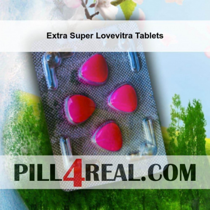 Extra Super Lovevitra Tablets 645