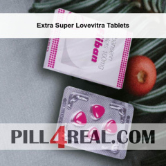 Extra Super Lovevitra Tablets 709
