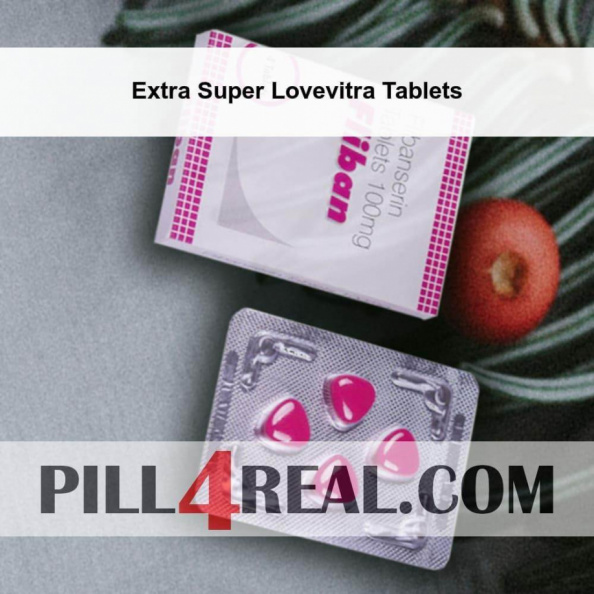 Extra Super Lovevitra Tablets 709