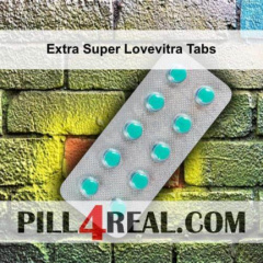 Extra Super Lovevitra Tabs 140