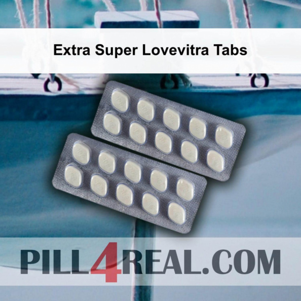 Extra Super Lovevitra Tabs 175