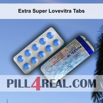Extra Super Lovevitra Tabs 469