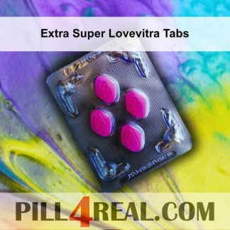 Extra Super Lovevitra Tabs 498