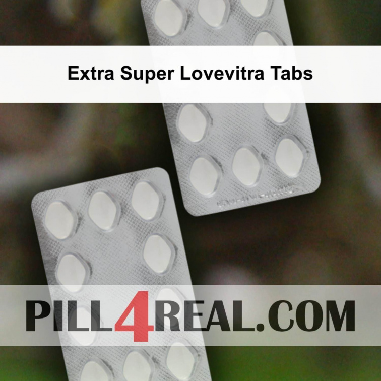 Extra Super Lovevitra Tabs 653