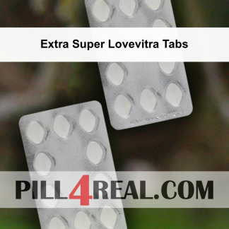 Extra Super Lovevitra Tabs 653