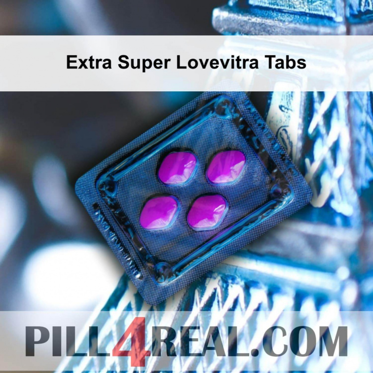 Extra Super Lovevitra Tabs 745