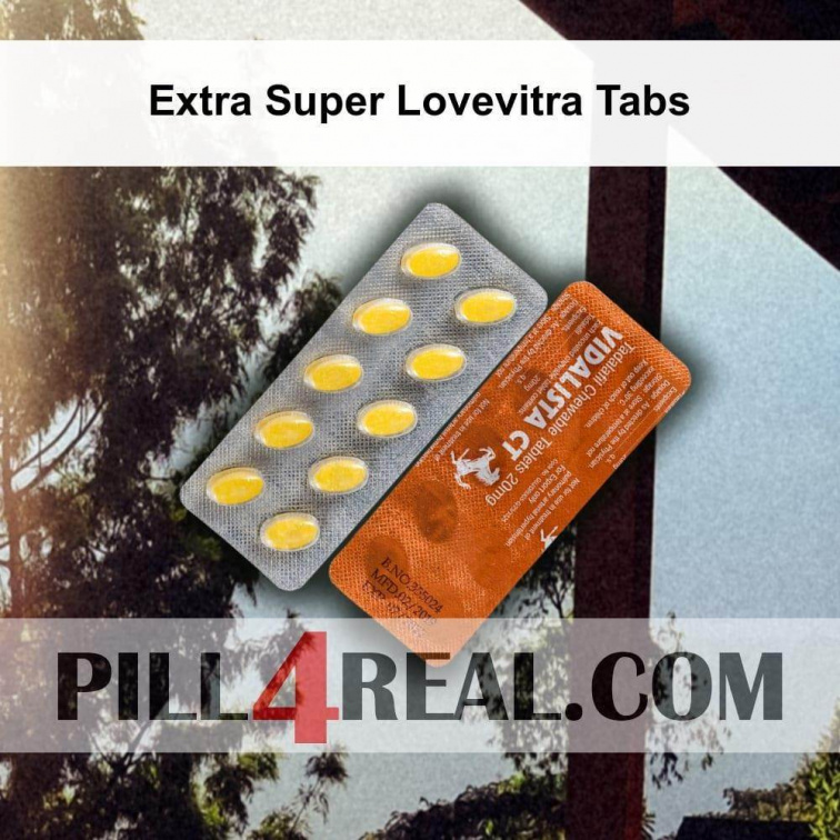 Extra Super Lovevitra Tabs 748