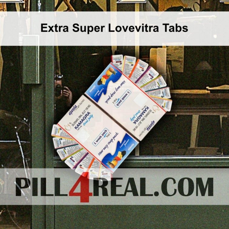 Extra Super Lovevitra Tabs 764