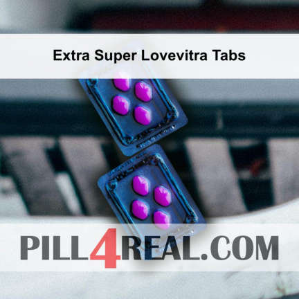 Extra Super Lovevitra Tabs 781