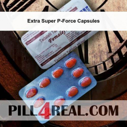 Extra Super P-Force Capsules 189