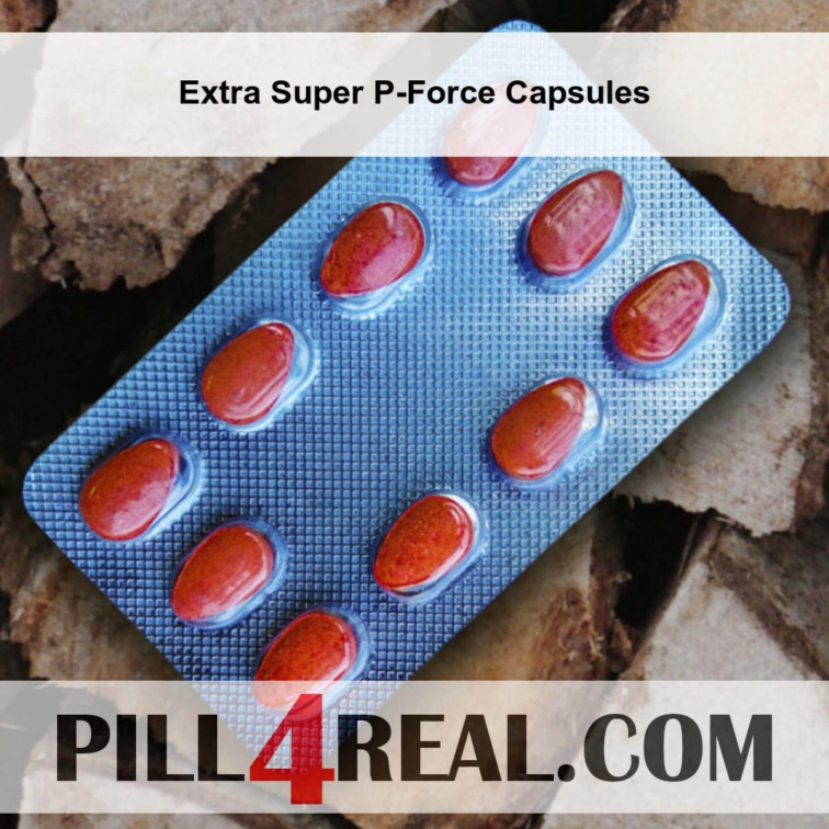 Extra Super P-Force Capsules 453