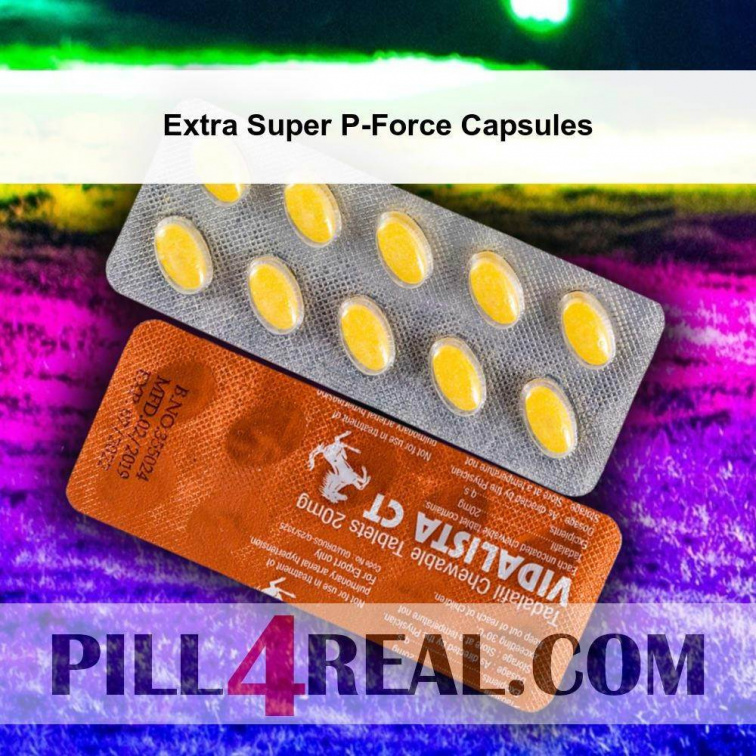 Extra Super P-Force Capsules 571