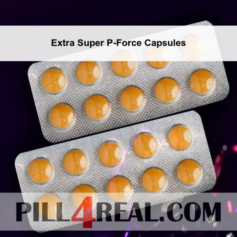 Extra Super P-Force Capsules 597