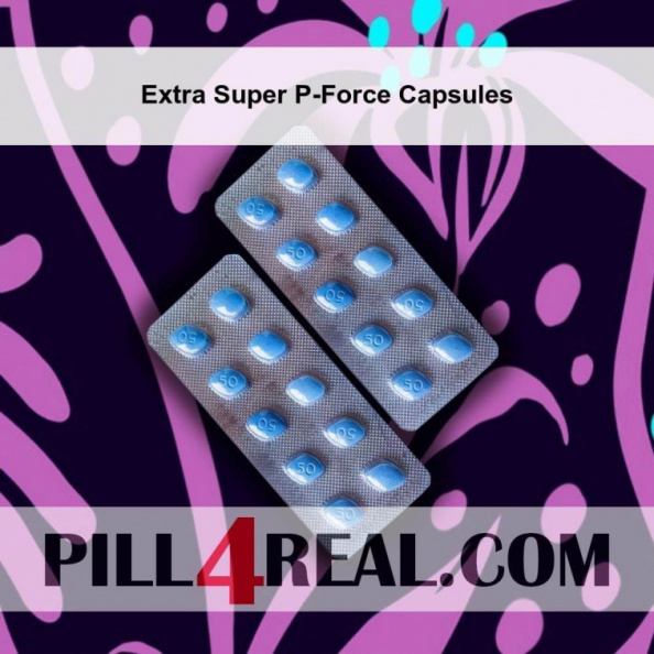 Extra Super P-Force Capsules 635