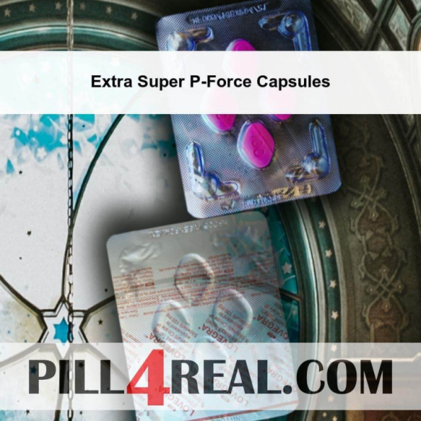 Extra Super P-Force Capsules 778