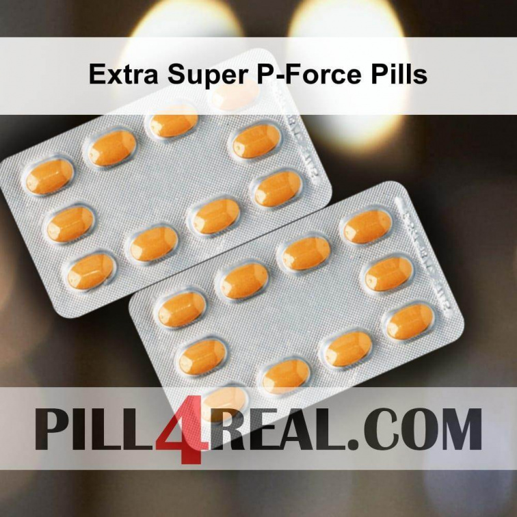 Extra Super P-Force Pills 489