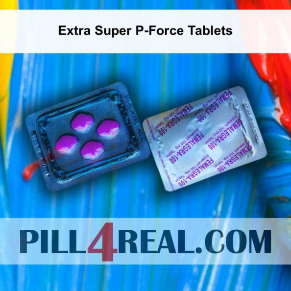 Extra Super P-Force Tablets 057