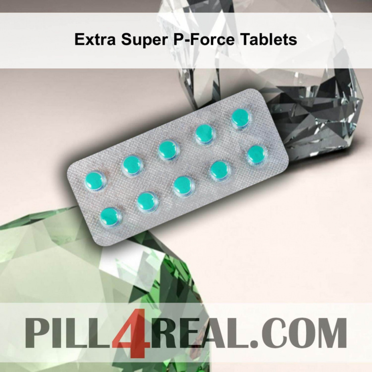 Extra Super P-Force Tablets 438