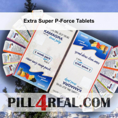 Extra Super P-Force Tablets 486