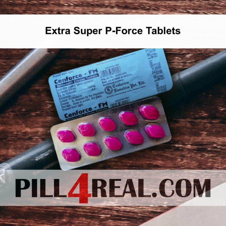 Extra Super P-Force Tablets 544