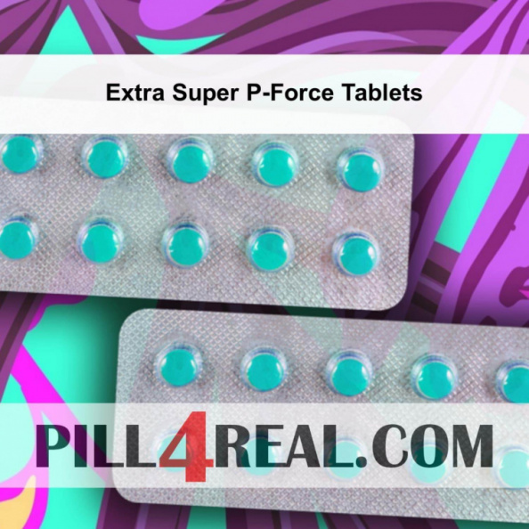 Extra Super P-Force Tablets 568
