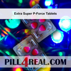 Extra Super P-Force Tablets 805