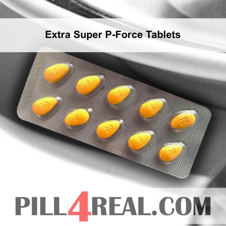 Extra Super P-Force Tablets 926