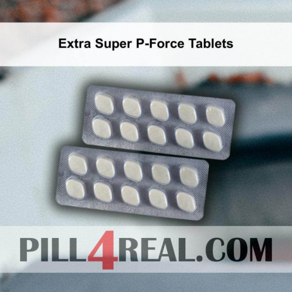 Extra Super P-Force Tablets 980