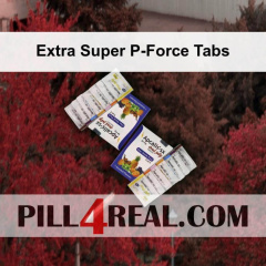 Extra Super P-Force Tabs 505