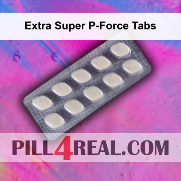 Extra Super P-Force Tabs 624