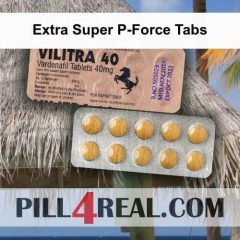 Extra Super P-Force Tabs 792