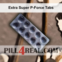 Extra Super P-Force Tabs 889