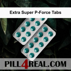 Extra Super P-Force Tabs 931