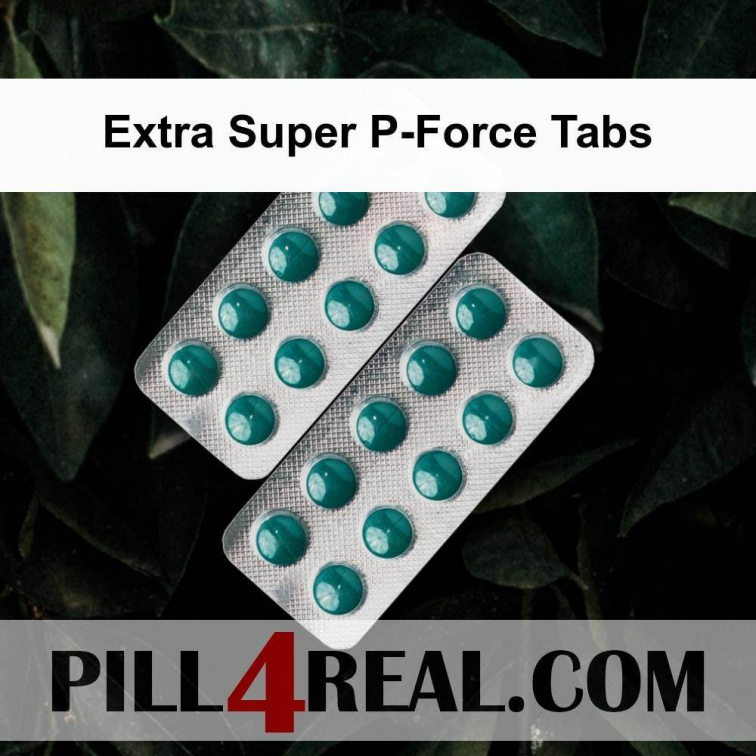 Extra Super P-Force Tabs 931