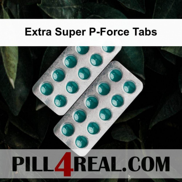Extra Super P-Force Tabs 931