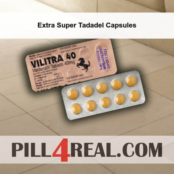 Extra Super Tadadel Capsules 375