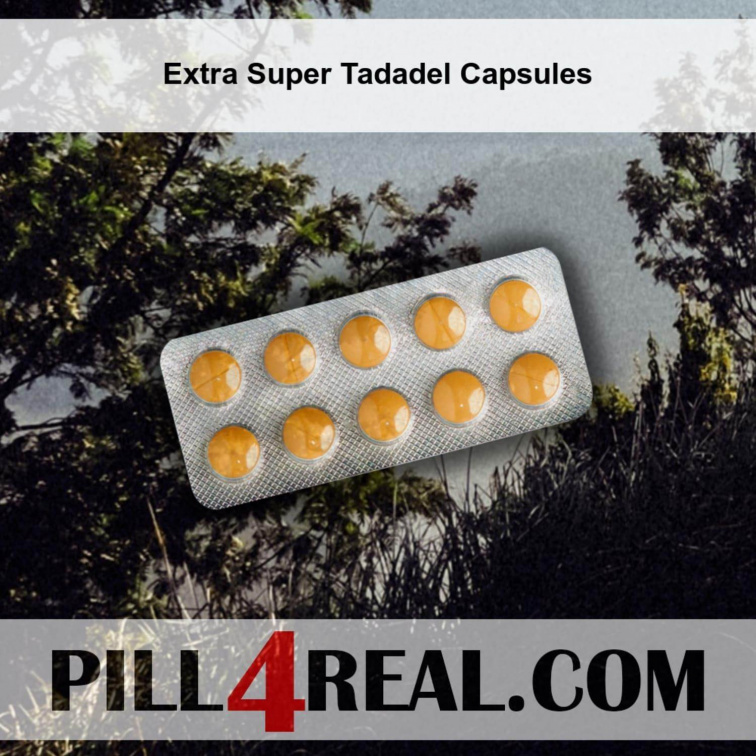 Extra Super Tadadel Capsules 750