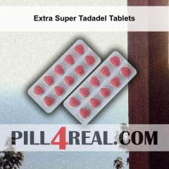 Extra Super Tadadel Tablets 289