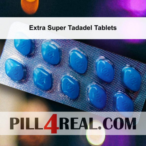 Extra Super Tadadel Tablets 547